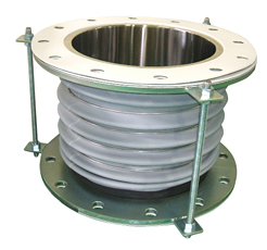 製品写真：非金属製伸縮継手